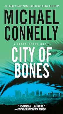 city of bones 1st edition michael connelly 145555068x, 978-1455550685