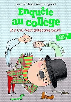 p p cul vert datective priva 1st edition jean philippe arrou vignod ,serge bloch 2070612864, 978-2070612864