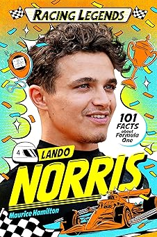 racing legends lando norris 1st edition maurice hamilton ,cat sims 1035043920, 978-1035043927