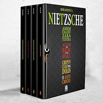 biblioteca nietzsche box com 4 livros 1st edition antier 6585168313, 978-6585168311