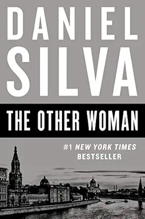 the other woman a novel 1st edition daniel silva 0062834940, 978-0062834942