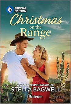 christmas on the range 1st edition stella bagwell 1335180125, 978-1335180124