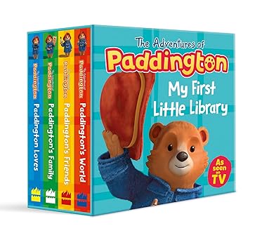 my first little library 1st edition harpercollins childrena s books 0008696926, 978-0008696924