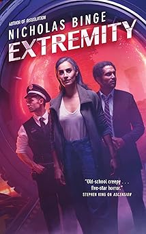 extremity 1st edition nicholas binge 1250373840, 978-1250373847