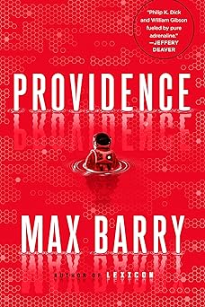 providence 1st edition max barry 0593085191, 978-0593085196