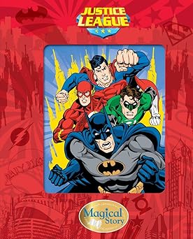 justice league magical story 1st edition parragon 147486869x, 978-1474868693