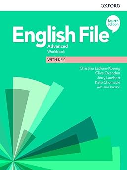 english file advanced workbook with key 1st edition oxford editor 019403853x, 978-0194038539