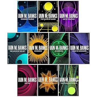 iain m banks culture series 10 books collection set 1st edition iain m banks 9123690976, 978-9123690978
