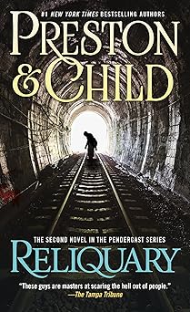 reliquary 1st edition douglas preston 0812542835, 978-0812542837