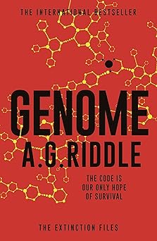 genome 1st edition a g riddle 1788541324, 978-1788541329