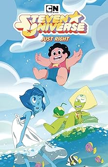 steven universe just right 1st edition grace kraft ,rebecca sugar ,whitney cogarrii abrego 168415314x,