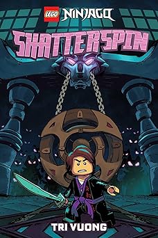 lego ninjago shatterspin 1st edition tri vuong ,riccardo robaldo 1534353720, 978-1534353725