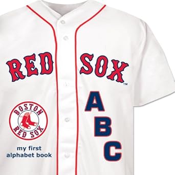 boston red sox abc my first alphabet book 1st edition brad m epstein 1607300052, 978-1607300052