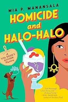 homicide and halo halo 1st edition mia p manansala 0593201698, 978-0593201695
