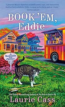 book em eddie 1st edition laurie cass 0593818326, 978-0593818329