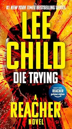 die trying 1st edition lee child 0515142247, 978-0515142242