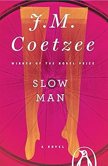 slow man a novel 1st edition j m coetzee 0143037897, 978-0143037897