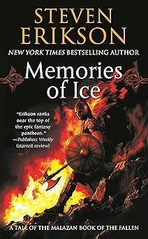 memories of ice 1st edition steven erikson 0765348802, 978-0765348807