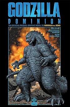 gvk godzilla dominion 1st edition greg keyes 1681160781, 978-1681160788