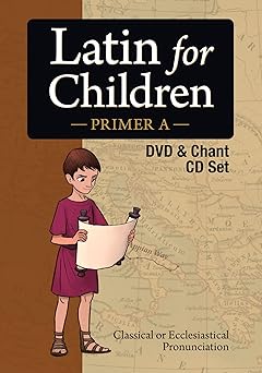 latin for children primer a dvd 1st edition ph d christopher a perrin 1600510027, 978-1600510021