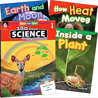 Learn At Home Science Bundle Grade 1 4 Book Set