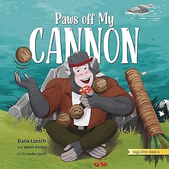 paws off my cannon 1st edition dana loesch 1955550050, 978-1955550055