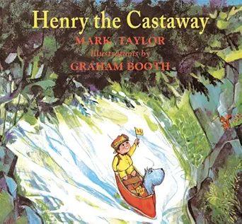 henry the castaway 1st edition mark taylor ,graham booth 1930900473, 978-1930900479
