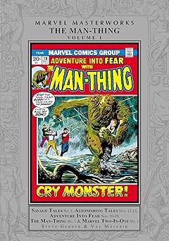 marvel masterworks the man thing vol 1 1st edition steve gerber ,marvel various ,val mayerik ,gray morrow