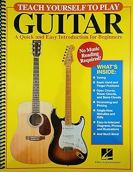 teach yourself to play guitar a quick and easy introduction for beginners 1st edition author follow, follow