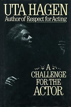 a challenge for the actor 1st edition uta hagen 0684190400, 978-0684190402