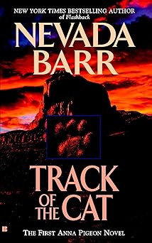 track of the cat 1st edition nevada barr 0425190838, 978-0425190838