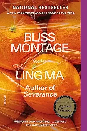 bliss montage 1st edition ling ma 1250893542, 978-1250893543