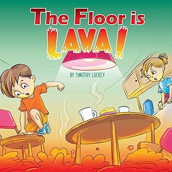 the floor is lava 1st edition timothy luckey ,lindsey coker luckey 109731488x, 978-1097314881