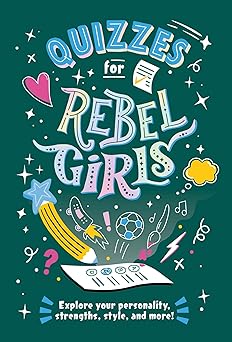 quizzes for rebel girls 1st edition rebel girls 1953424317, 978-1953424310