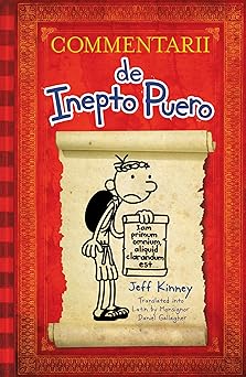 diary of a wimpy kid commentarii de inepto puero 1st edition jeff kinney ,daniel b gallagher 1419719475,