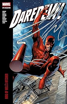 daredevil modern era epic collection king of hells kitchen 1st edition david mack ,brian michael bendis