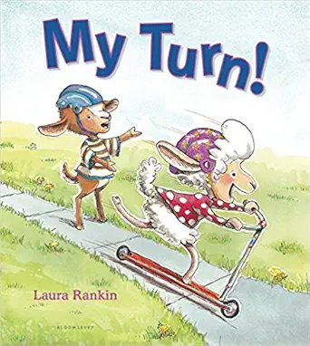 my turn 1st edition laura rankin 1338222082, 978-1338222081