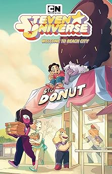 steven universe welcome to beach city 1st edition jeremy sorese ,chrystin garland ,coleman engle ,grace kraft