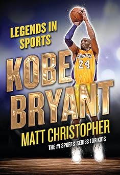 kobe bryant legends in sports 1st edition matt christopher 0316667099, 978-0316667098