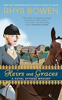 heirs and graces 1st edition rhys bowen 0425260038, 978-0425260036