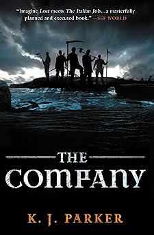the company 1st edition k j parker 0316038520, 978-0316038522