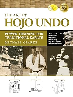 the art of hojo undo power training for traditional karate 1st edition michael clarke ,patrick mccarthy