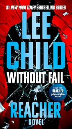 without fail 1st edition lee child 0515144312, 978-0515144314