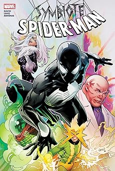 symbiote spider man by peter david omnibus 1st edition peter david ,greg land ,roge antonio 1302961942,