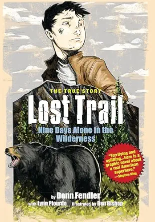lost trail nine days alone in the wilderness 1st edition donn fendler ,lynn plourdeben bishop 0892729457,