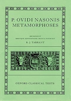 metamorphoses 1st edition p ovidi nasonis ,r j tarrant 0198146663, 978-0198146667