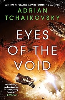 eyes of the void 1st edition adrian tchaikovsky 031670587x, 978-0316705875