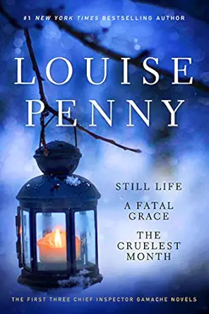 louise penny boxed set still life a fatal grace the cruelest month 1st edition louise penny 1250059682,
