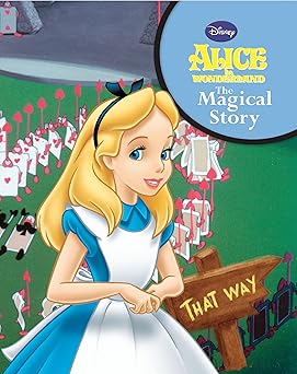 alice in wonderland 1st edition disney enterprise 1407587609, 978-1407587608