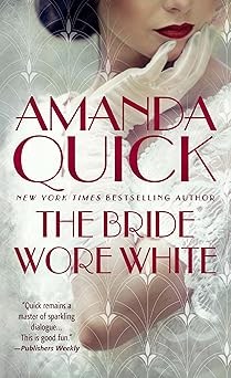 the bride wore white 1st edition amanda quick 0593337883, 978-0593337882